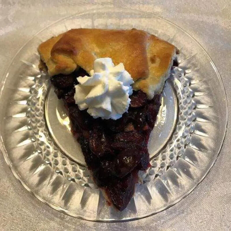 Black Cherry Galette