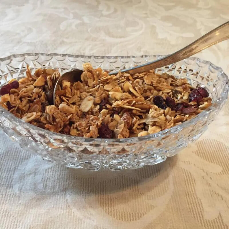 Homemade Granola