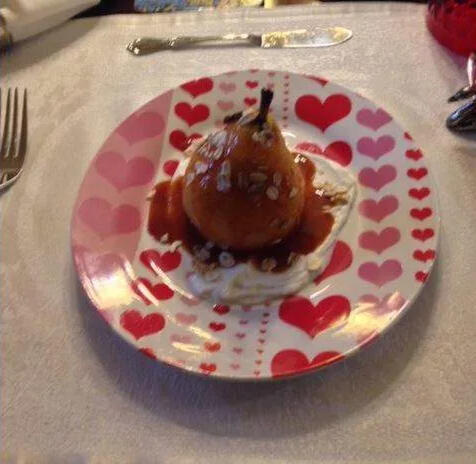 Poached Pears