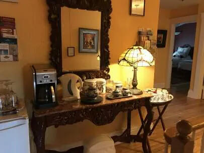 Enjoy Breakfast in the Main Dining Room
